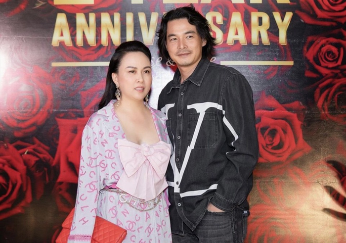 Phượng Chanel và Quách Ngọc Ngoan có nhiều năm bên nhau.