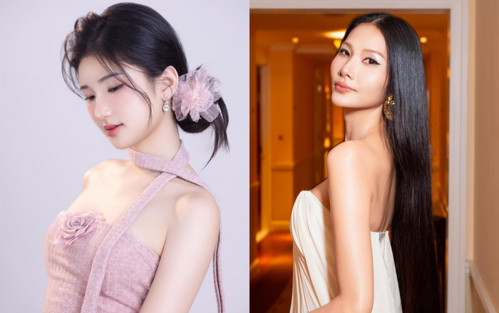 'Đối thủ' con gái Quyền Linh gây tranh cãi khi được diễn ngang hàng với Hoàng Thùy Ảnh 2