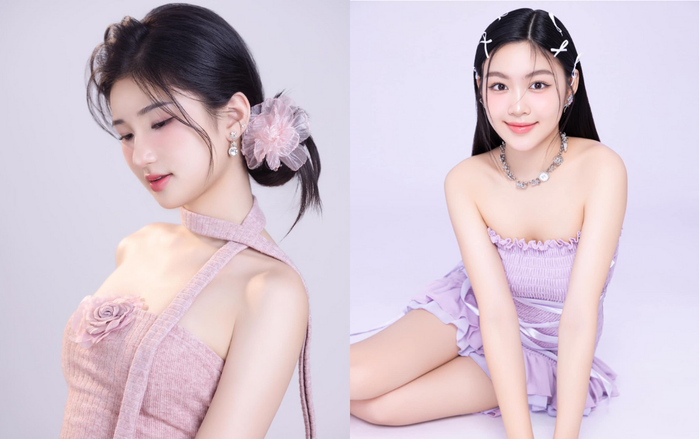 Nàng Mơ và con gái Quyền Linh được xem là đối thủ 'ngang sức' về mặt nhan sắc. 