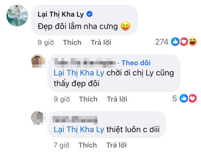 Kha Ly 'đẩy thuyền' cho Thúy Ngân - Võ Cảnh. 