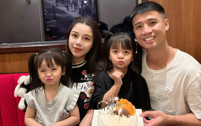 Bùi Tiến Dũng thông báo đón quý tử trong ngày sinh nhật Ảnh 2