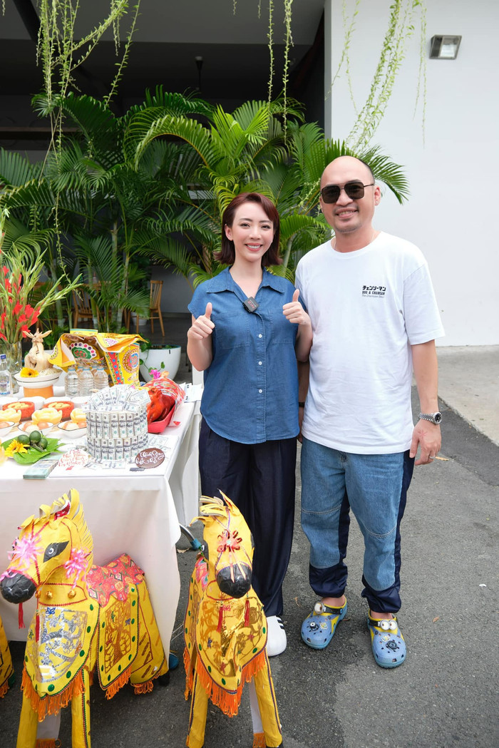 Ngoài Cô Dâu Hào Môn, Thu Trang còn đang chuẩn bị cho phim Tết 2025 - Nụ Hôn Bạc Tỷ.