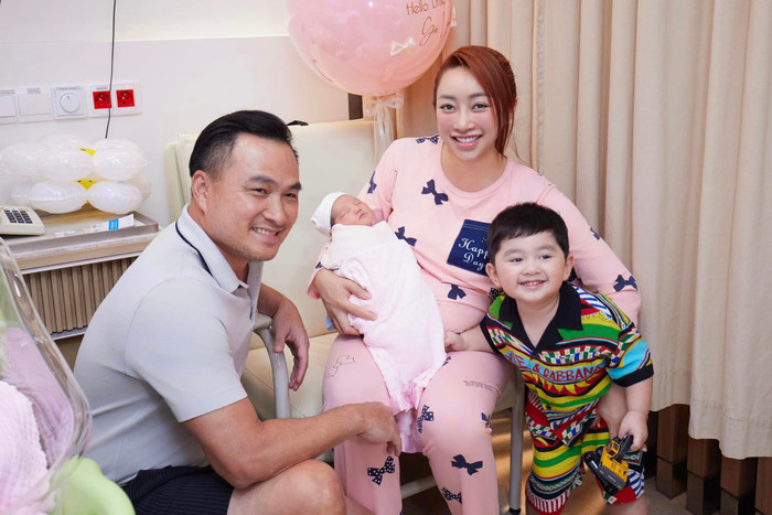 Vợ Chi Bảo chưa giảm cân sau sinh, tiết lộ nặng 75kg Ảnh 2