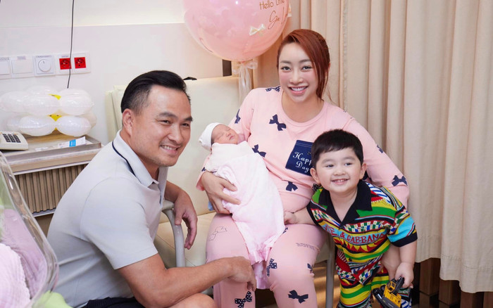 Vợ Chi Bảo chưa giảm cân sau sinh, tiết lộ nặng 75kg Ảnh 2