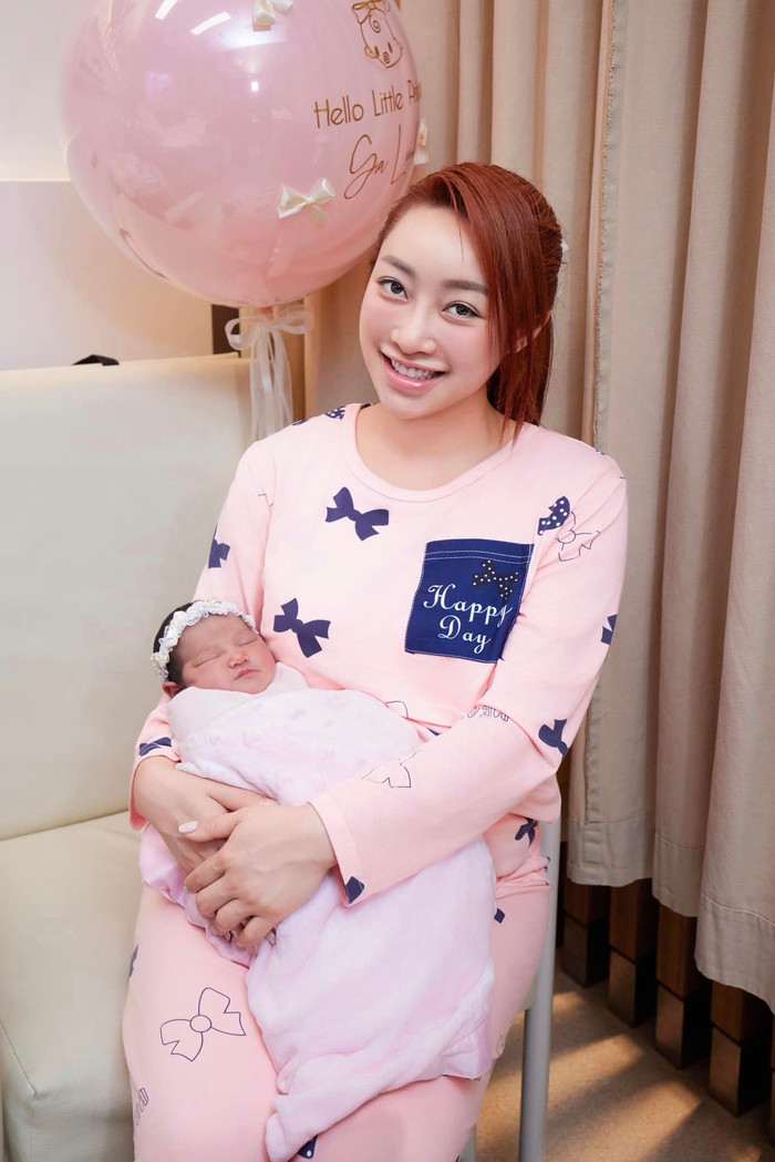 Vợ Chi Bảo chưa giảm cân sau sinh, tiết lộ nặng 75kg Ảnh 5