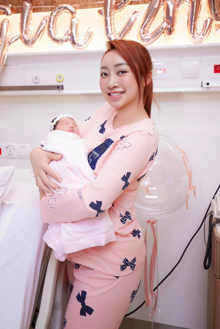 Vợ Chi Bảo chưa giảm cân sau sinh, tiết lộ nặng 75kg Ảnh 3