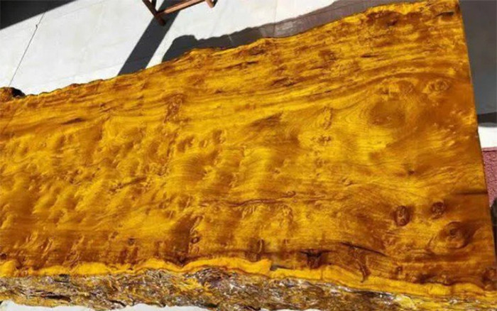 Chàng trai đem thớt gỗ cũ lấp lánh vàng đi thẩm định, chuyên gia phán chắc chắn giàu Ảnh 2