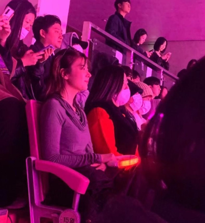 Hình ảnh của Lia trong concert của ITZY.
