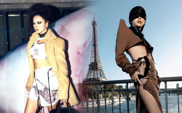 Đại diện Việt Nam tại PFW: Quỳnh Anh Shyn khác lạ và 'dị biệt' nhất Ảnh 2
