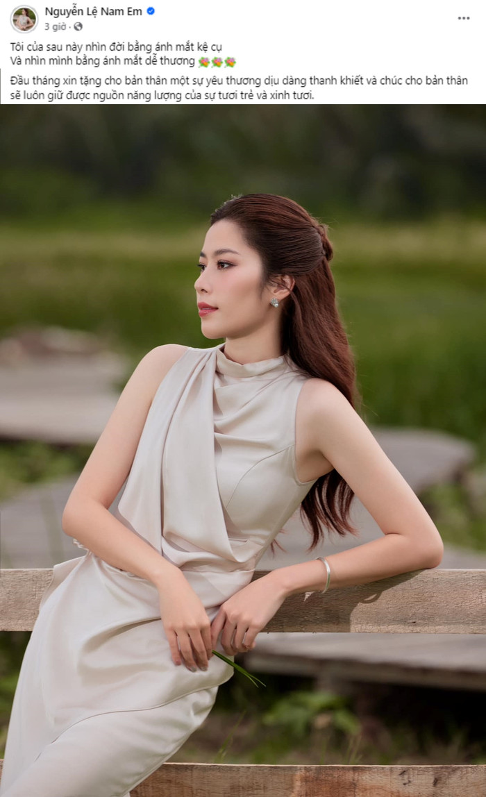 Nam Em bị cho là sử dụng từ ngữ không phù hợp.