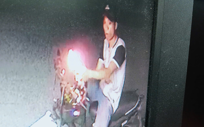 Bắt nam thanh niên ném 'bom xăng' vào 3 ngân hàng ở Phú Yên Ảnh 2