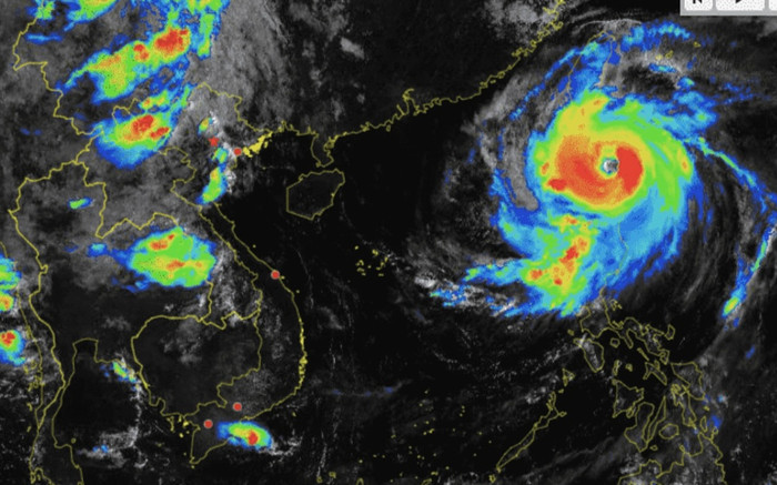 Bão Krathon suy yếu Ảnh 2