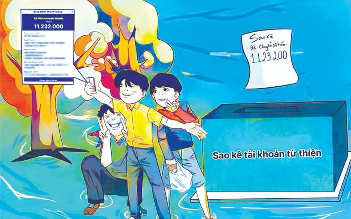 Bộ Công an chính thức vào cuộc xử lý hành vi làm giả, chỉnh sửa bill từ thiện Ảnh 2