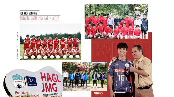 Học viện bóng đá HAGL của bầu Đức đóng góp rất lớn cho bóng đá Việt Nam.