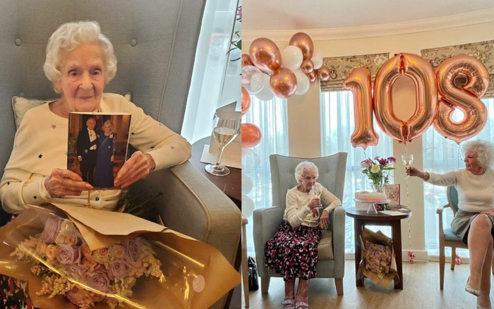 Cụ bà sống đến 108 tuổi nhờ uống rượu vang mỗi ngày Ảnh 2