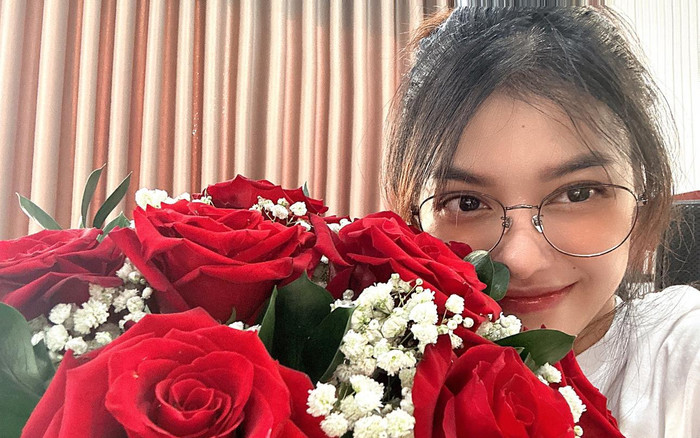 Diện mạo Á hậu Việt sau 1 tháng bí mật sinh con? Ảnh 2