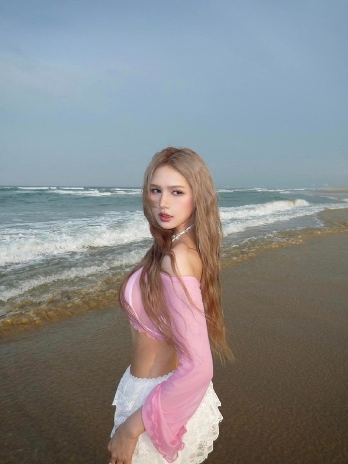 Xoài Non tỏ ra bình thản sau khi bị nói xấu