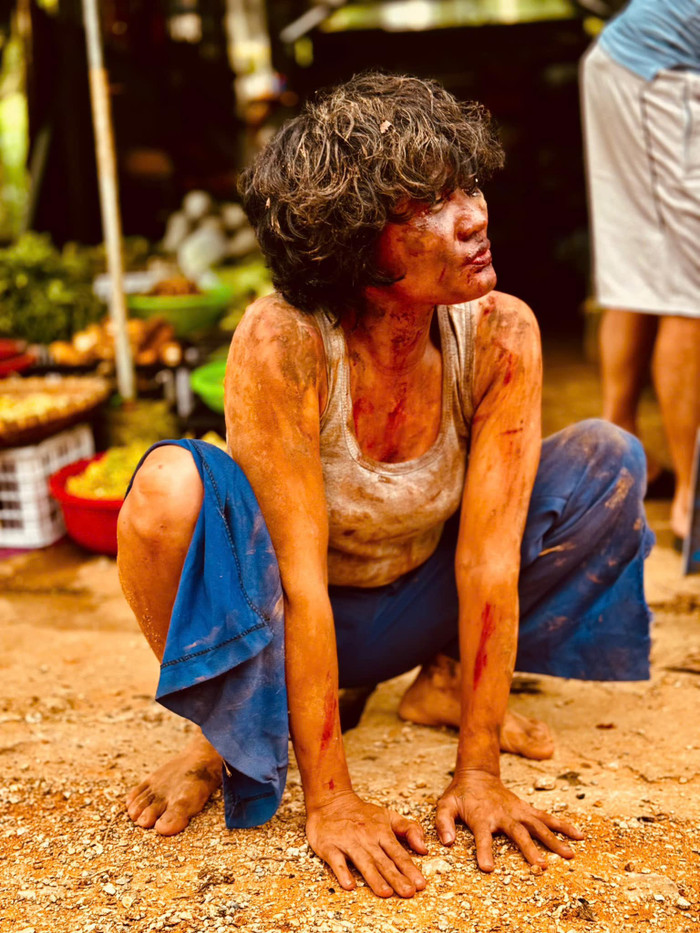 Sốc với hình ảnh tả tơi của nữ diễn viên nóng bỏng bậc nhất Vbiz