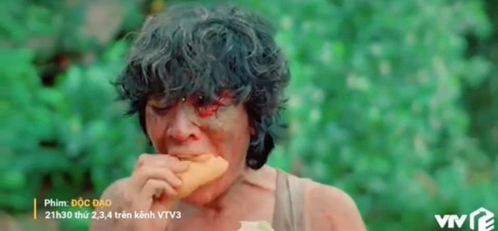 Tạo hình và diễn xuất của nữ diễn viên khiến khán giả choáng váng