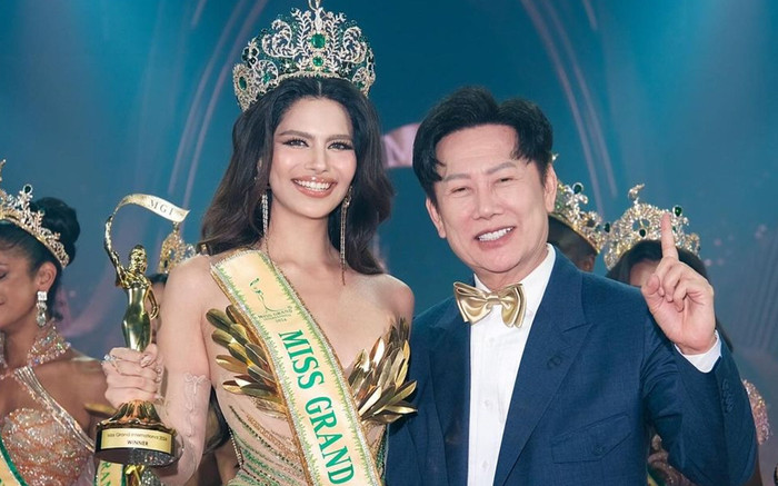 2 lần Miss Grand International rơi vào tình cảnh bẽ bàng Ảnh 2