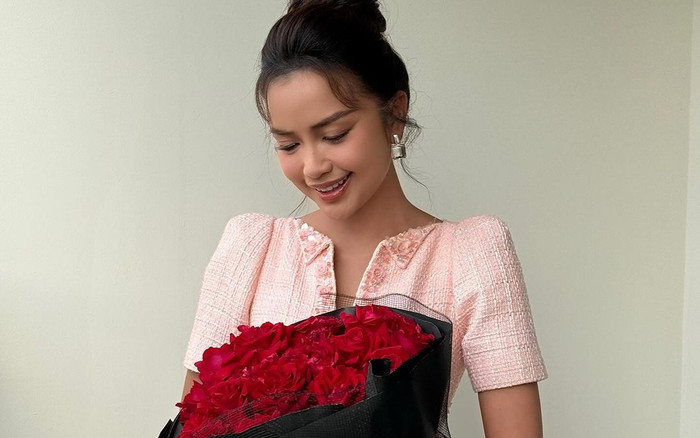 Hoa hậu Ngọc Châu có người yêu? Ảnh 2