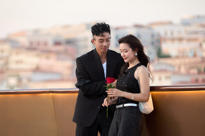 Wukong và Quyên Qui 'tình bể bình' ở tập 15 Đảo Thiên Đường