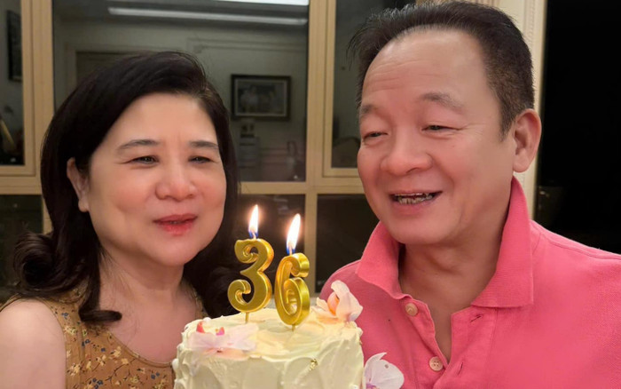 Ảnh hiếm của mẹ chồng Hoa hậu Đỗ Mỹ Linh Ảnh 2