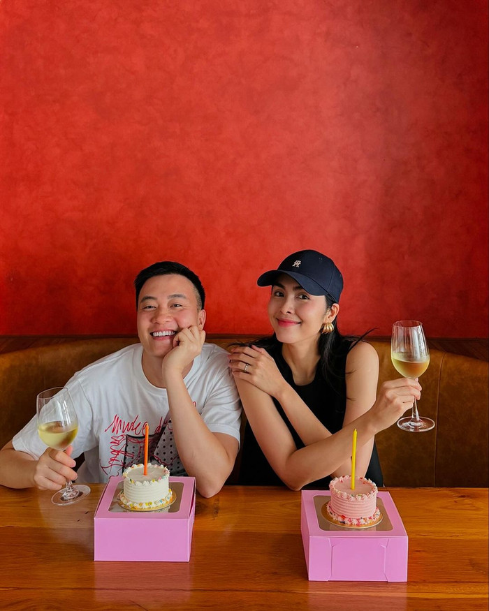 Tăng Thanh Hà tái ngộ 'người yêu cũ',