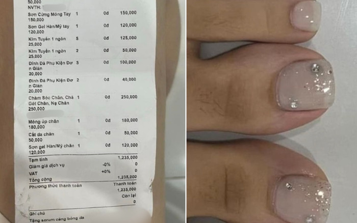 Về quê làm bộ nail mất 1,2 triệu, cô gái khiến dân tình tranh cãi hết lời Ảnh 2