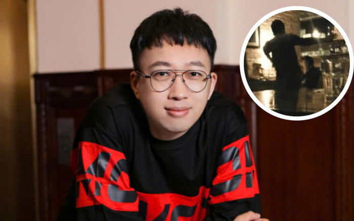 Ông trùm showbiz bị hành hung giữa quán cafe Ảnh 2