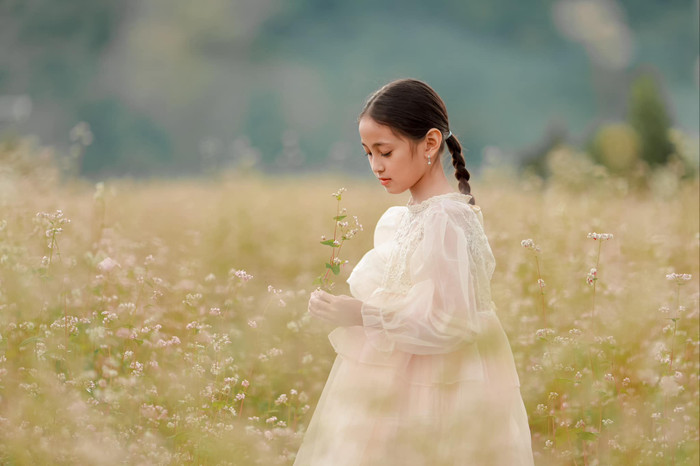 Con gái 9 tuổi của Hoa hậu Hà Kiều Anh xinh như thiên thần Ảnh 5