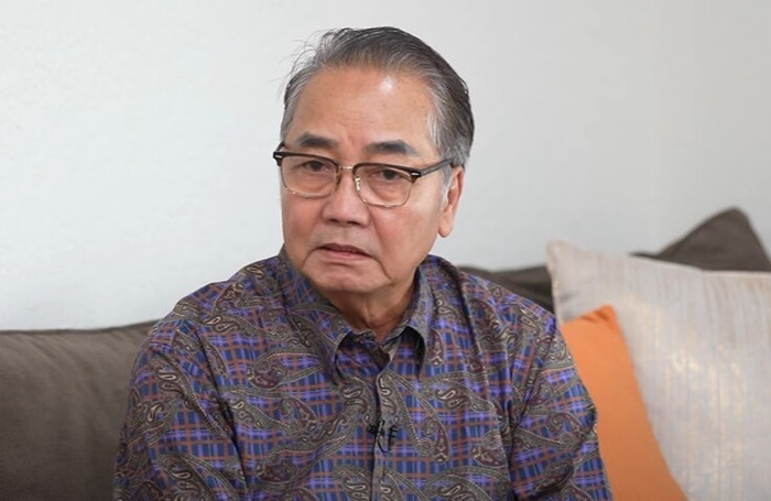 Ở tuổi U80, Nguyễn Sanh có cuộc sống giản dị sau khi phá sản. 