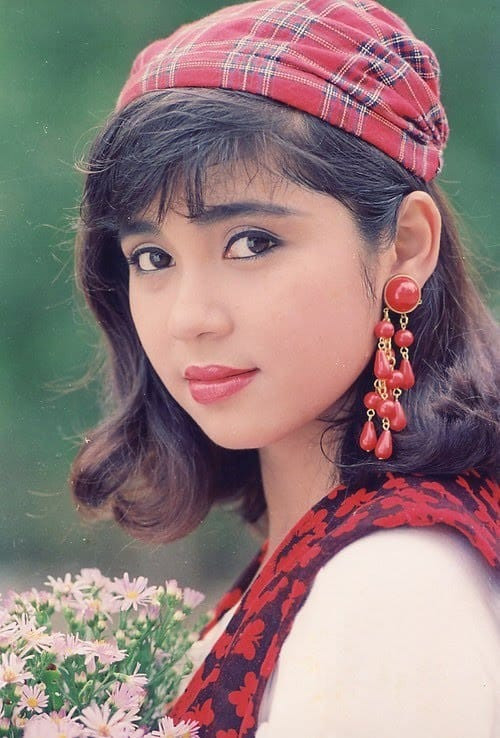 Nhan sắc của Việt Trinh thời ở đỉnh cao sự nghiệp.