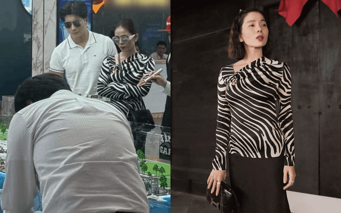 Showbiz 24h: Khoảnh khắc Lệ Quyên cùng Lâm Bảo Châu đi xem nhà được 'người qua đường' bắt gặp. Ảnh: Sưu tầm