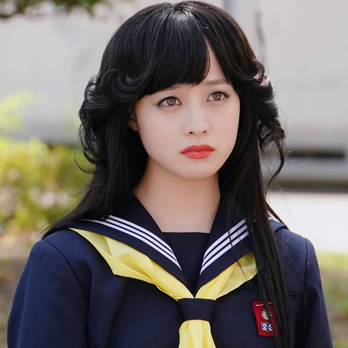 Nhan sắc được ví như 'mỹ nhân nghìn năm có một' của Hashimoto Kanna.