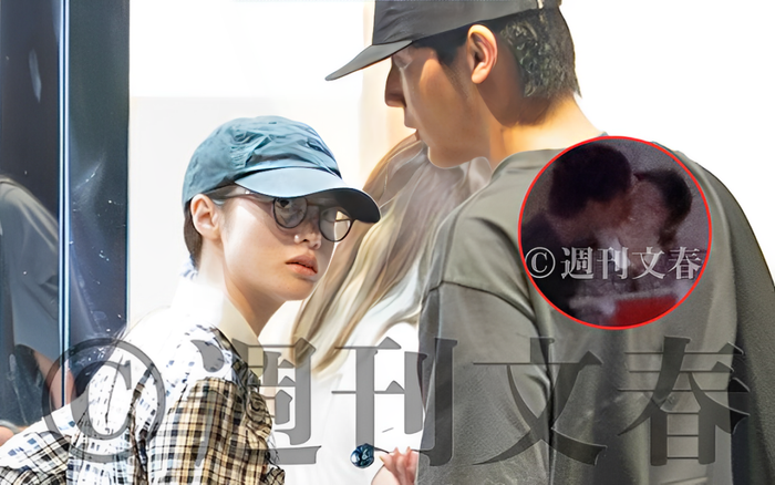 Khoảnh khắc cả hai hẹn hò, hôn nhau giữa đường gây sốt.