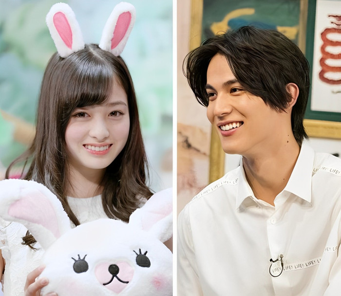 'Mỹ nhân nghìn năm có một' Hashimoto Kanna và Nakagawa Taishi hẹn hò từ năm 2022.