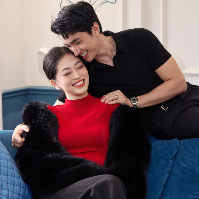 Bình An và Phương Nga có cuộc sống hôn nhân hạnh phúc, vui vẻ. Cả hai cho biết không vội có con vì muốn tập trung phát triển sự nghiệp. 