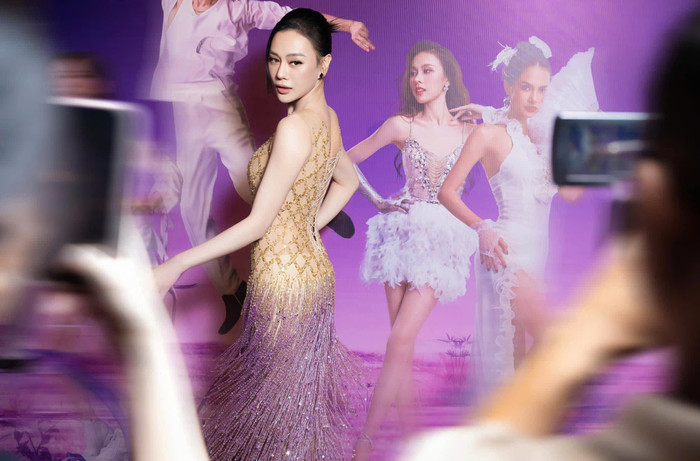 Phương Oanh tái xuất đường đua Vbiz.