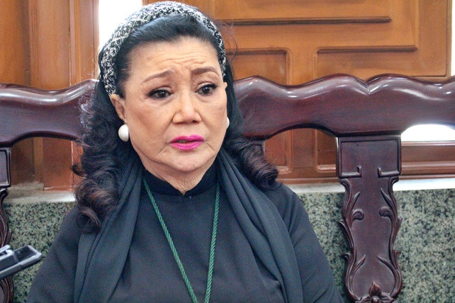 NSND Kim Cương nhập viện cấp cứu, hiện đã qua cơn nguy kịch.