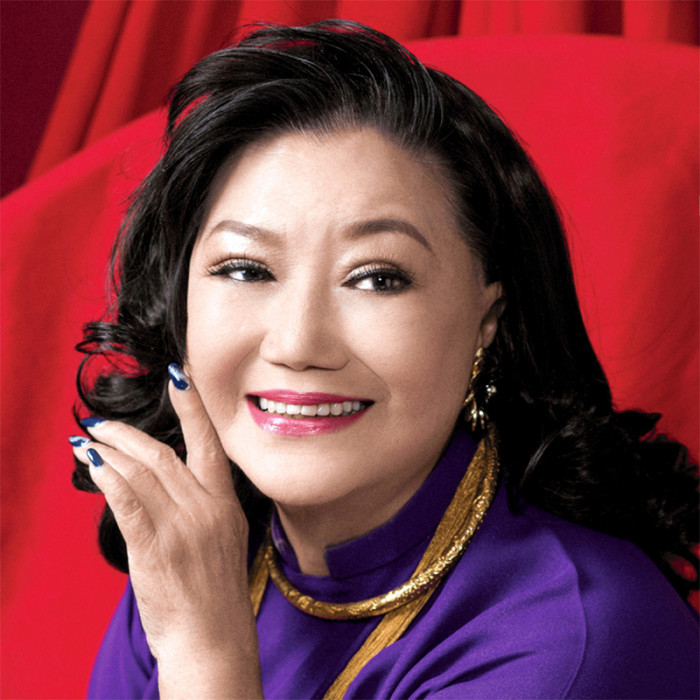 NSND Kim Cương ghi dấu ấn qua nhiều vai diễn trong các vở như Lá Sầu Riêng, Quan Âm Thị Kính, Trà Hoa Nữ...