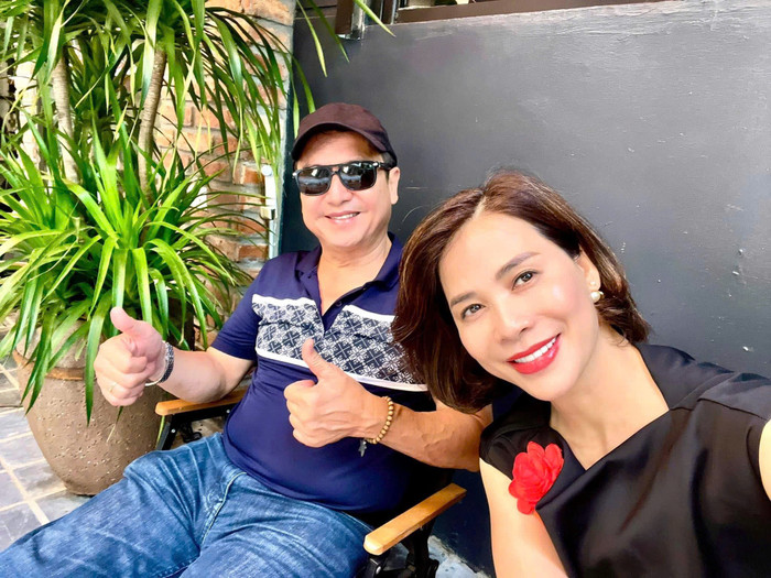 Nam nghệ sĩ và bạn gái không ràng buộc về chuyện hôn nhân.