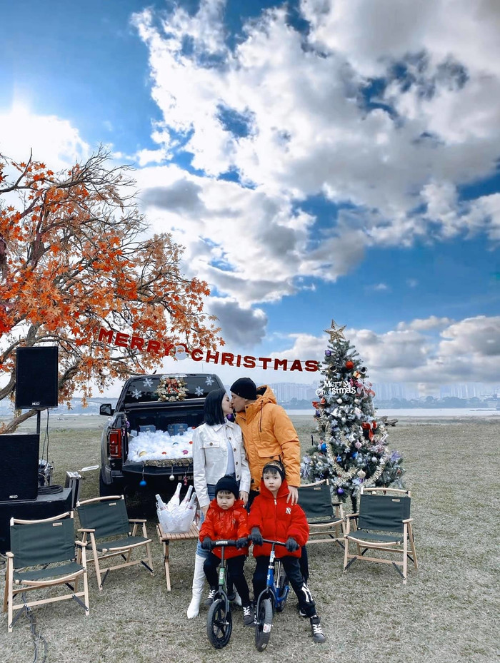 Tổ ấm viên mãn của Tâm Tít. 