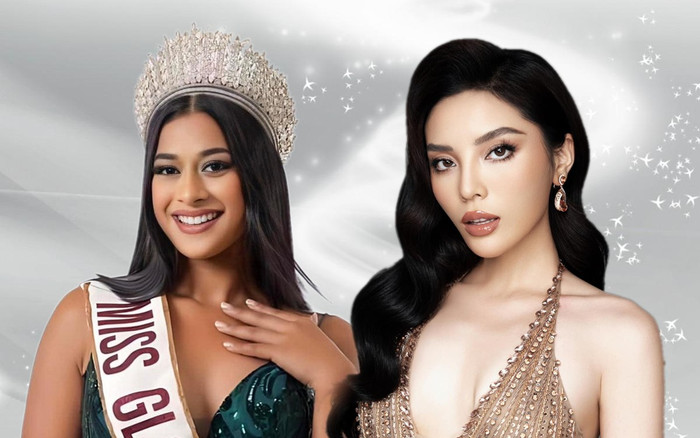 Bạn cùng phòng với Kỳ Duyên sở hữu nhan sắc không phải dạng vừa Ảnh 2