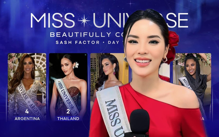 Miss Universe ngày 1: Kỳ Duyên bị Campuchia - Thái Lan vượt mặt Ảnh 2