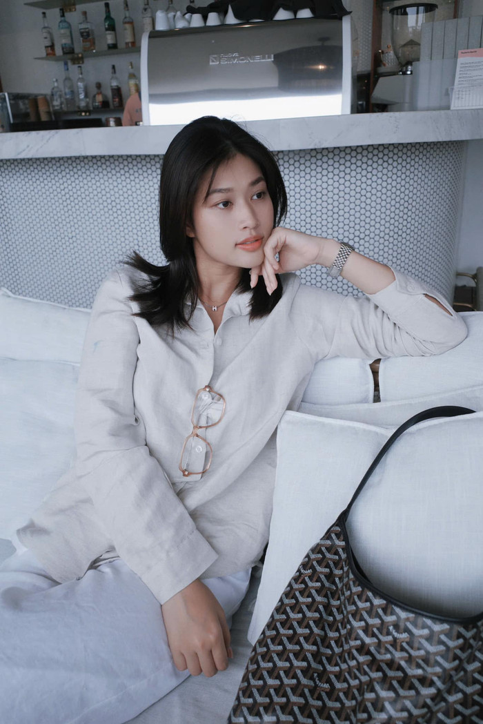 Hoa hậu Đoàn Thiên Ân cho biết mối quan hệ giữa mình và Kỳ Duyên vẫn tốt đẹp giữa tin đồn tình cảm. 