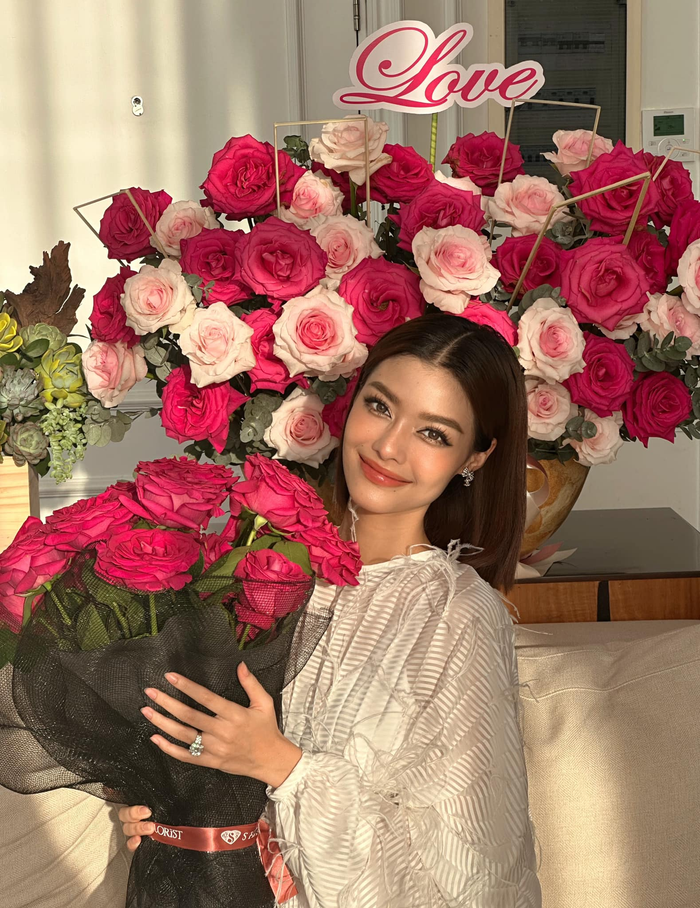 Lona Kiều Loan khá kín tiếng trong chuyện đời tư. 