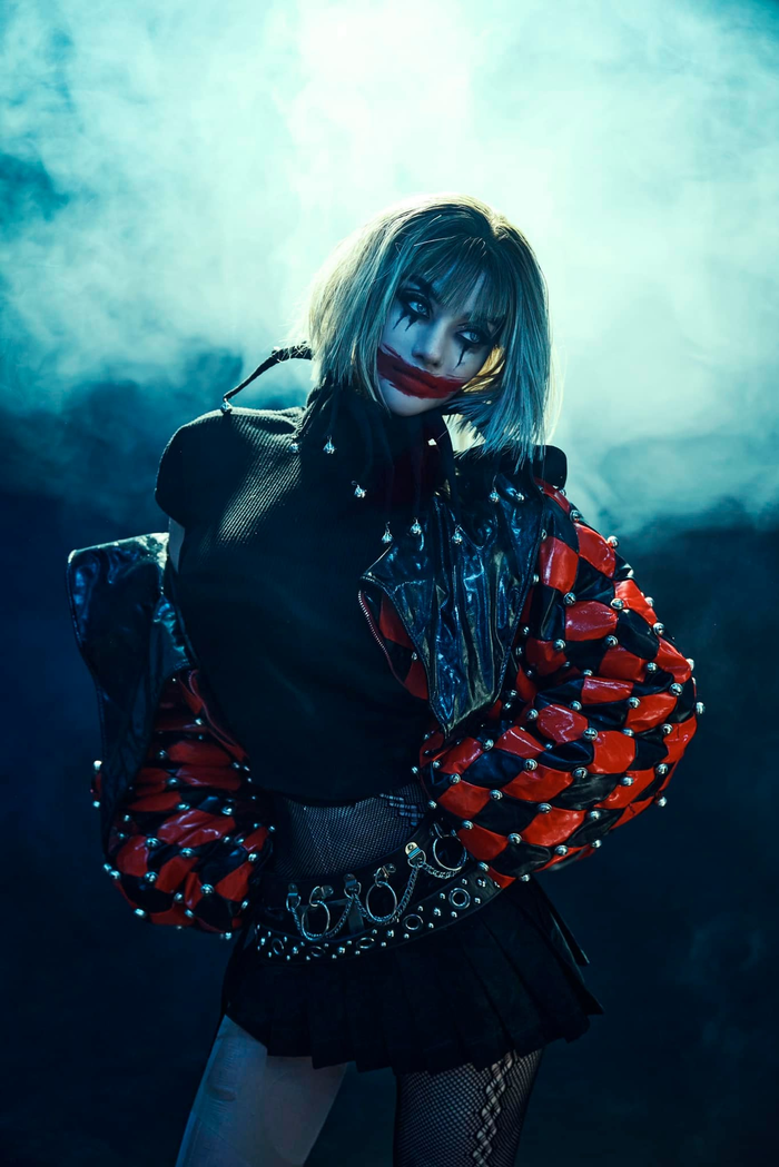 Lona Kiều Loan trong bộ ảnh mới nhân dịp Halloween 2024.