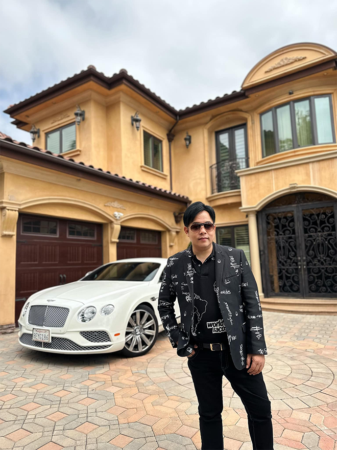 Quang Lê sở hữu khối tài sản khủng sau nhiều năm đi hát.