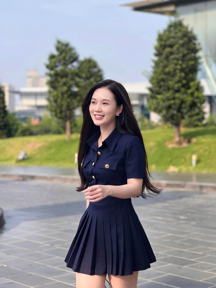 Ngọc Anh đang có em bé